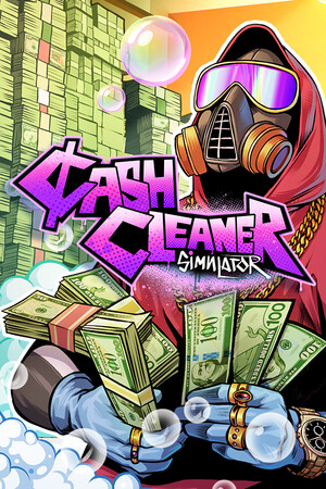 Cash Cleaner Simulator game cover