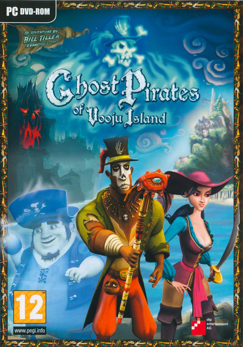 Ghost Pirates of Vooju Island game cover
