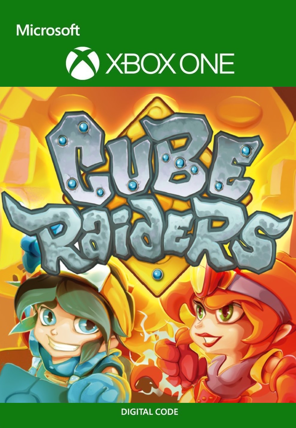Cube Raiders (Xbox One)