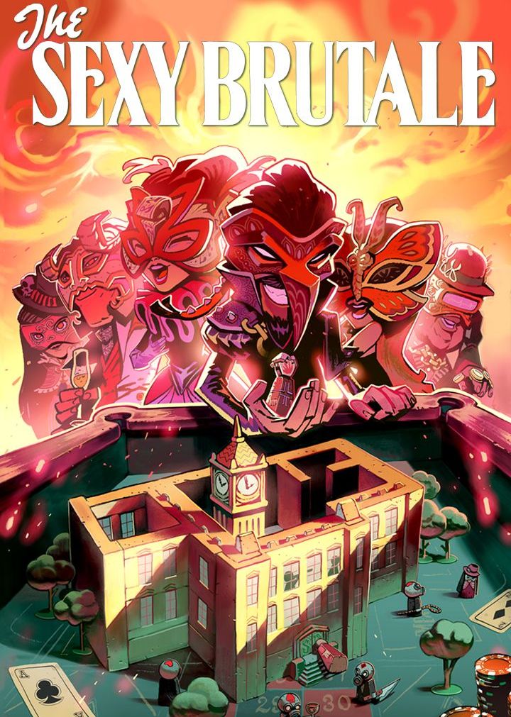 The Sexy Brutale game cover
