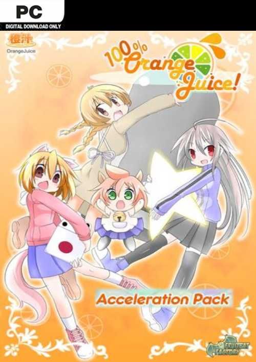 100% Orange Juice - Acceleration Pack game cover