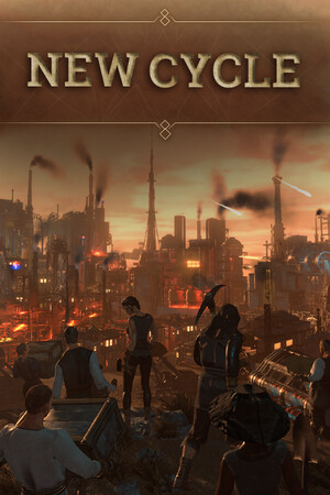 New Cycle game cover