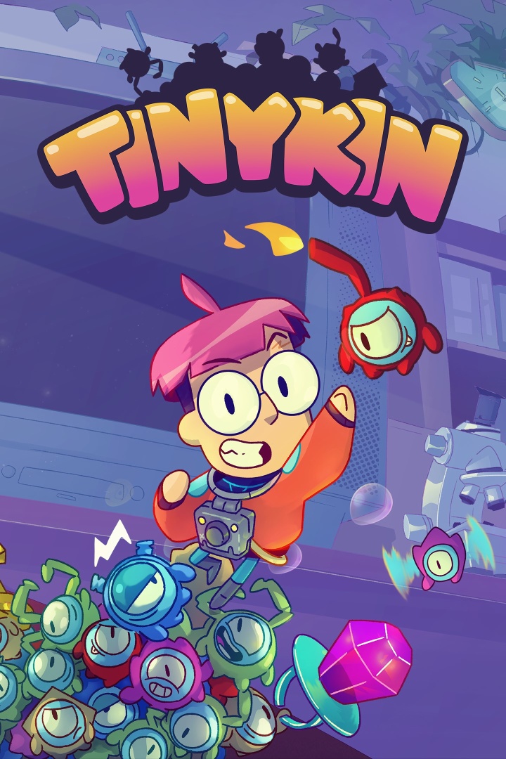 Tinykin game cover