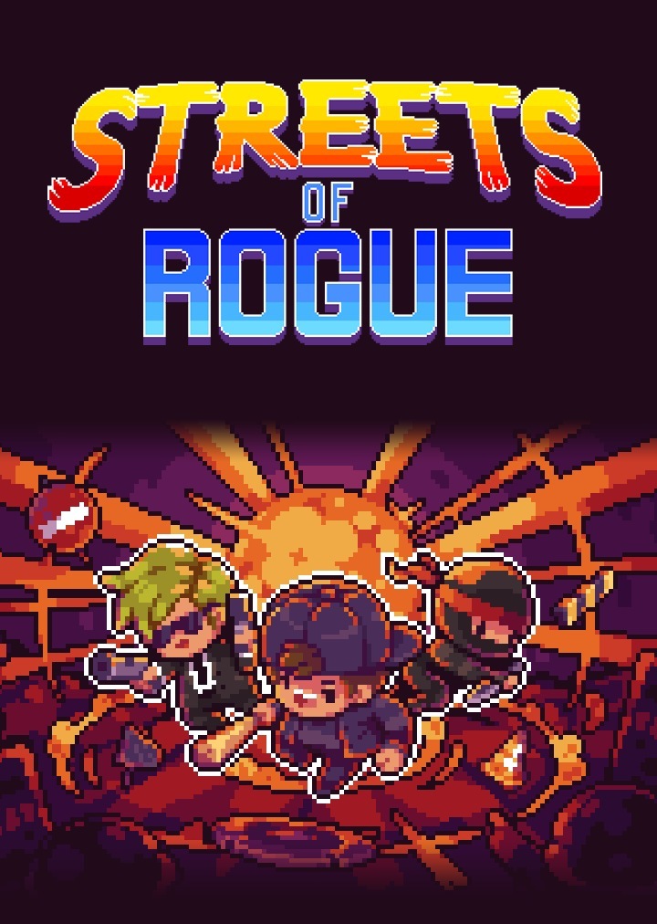 Streets of Rogue game cover