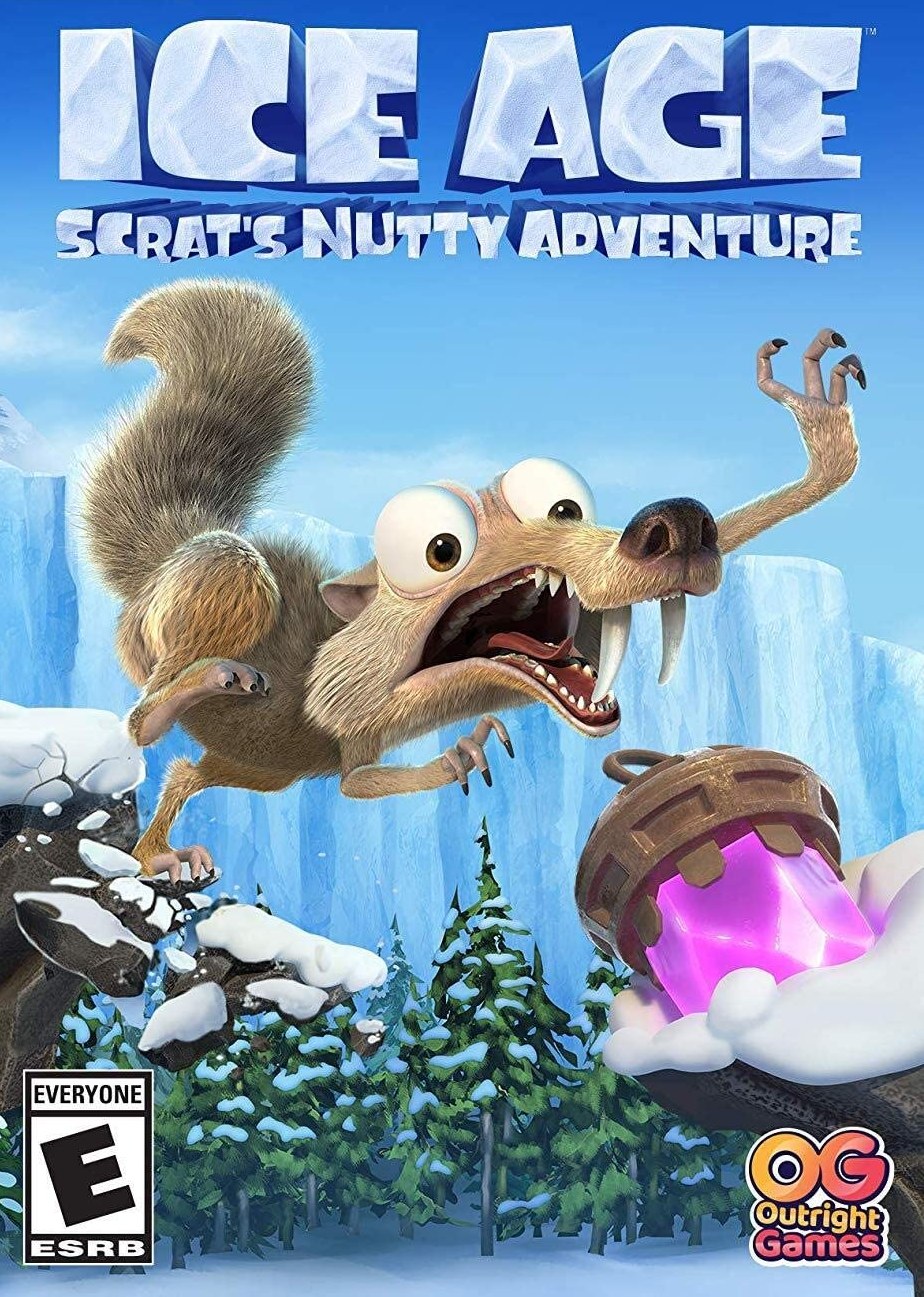 Ice Age Scrat's Nutty Adventure game cover