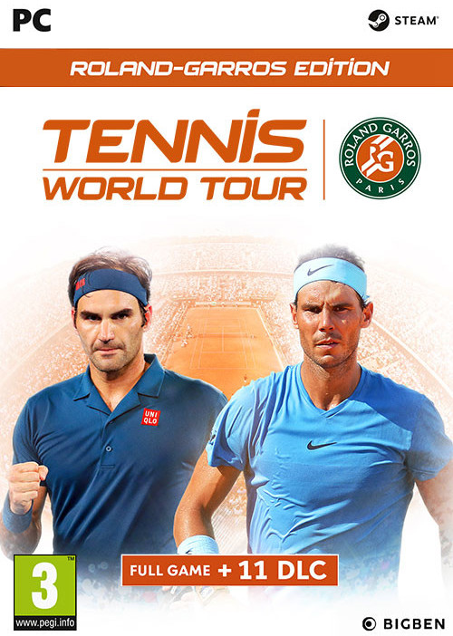 Tennis World Tour: Roland Garros Edition