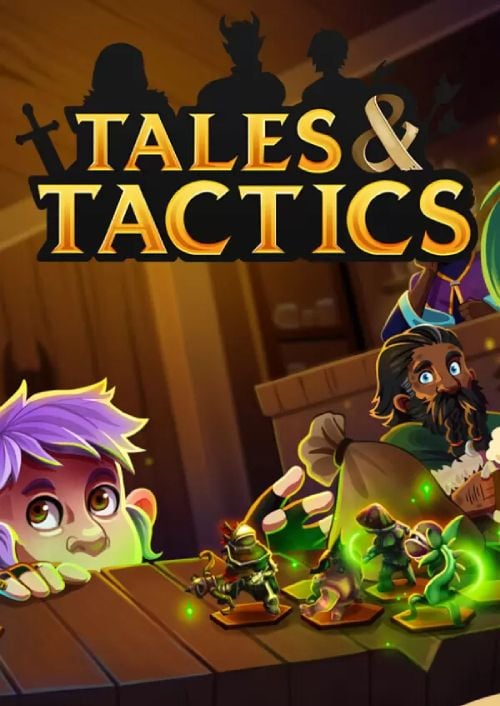 Tales & Tactics game cover