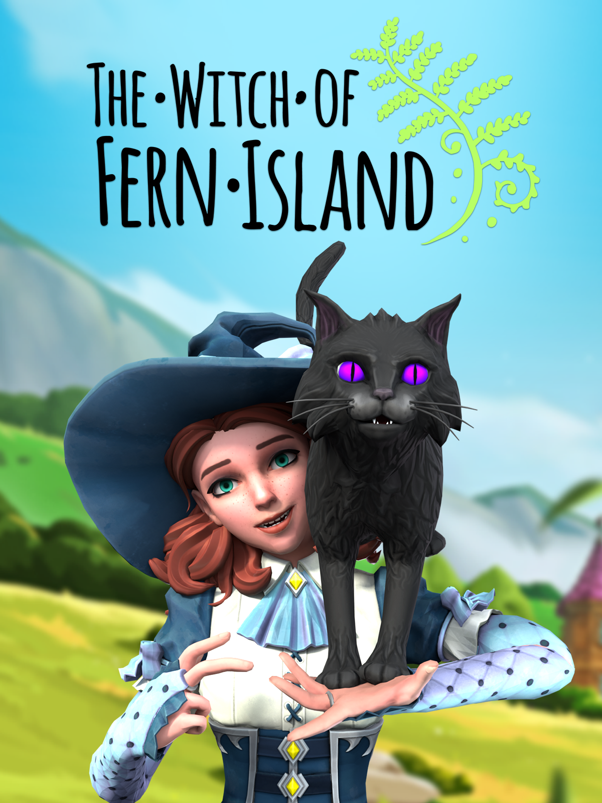 The Witch of Fern Island game cover