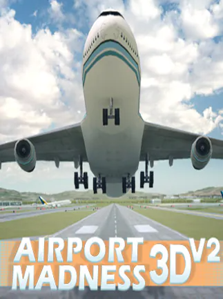 Airport Madness 3D: Volume 2 game cover