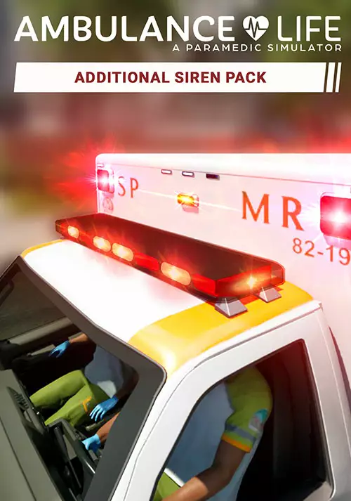 Ambulance Life - Additional Siren Pack (DLC) Steam Key (PC) GLOBAL