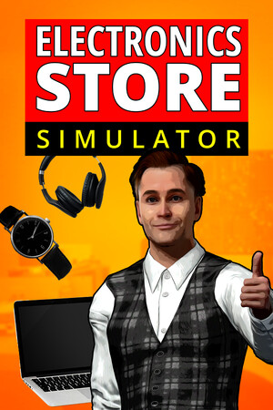 Electronics Store Simulator game cover