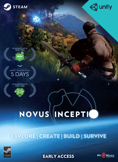 Novus Inceptio game cover
