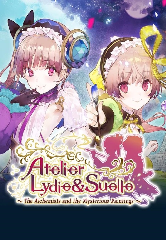 Atelier Lydie & Suelle - The Alchemists and the Mysterious Paintings