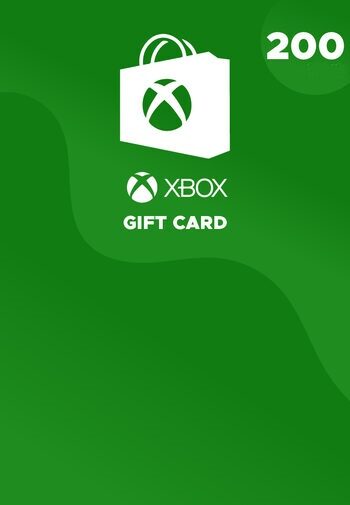 Xbox Live Gift Card 200 SAR key
