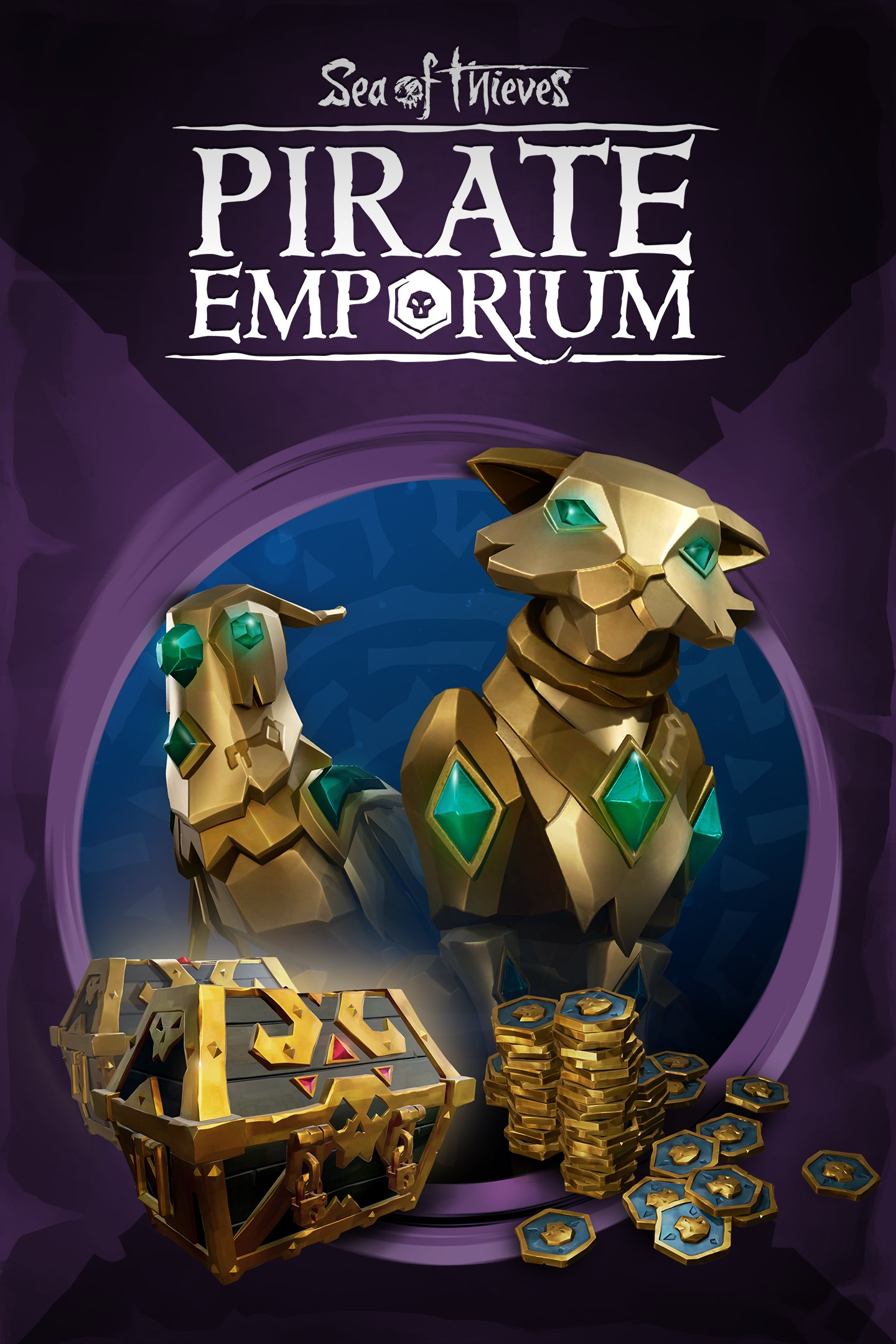 Sea of Thieves - Solid Gold Bundle (DLC)