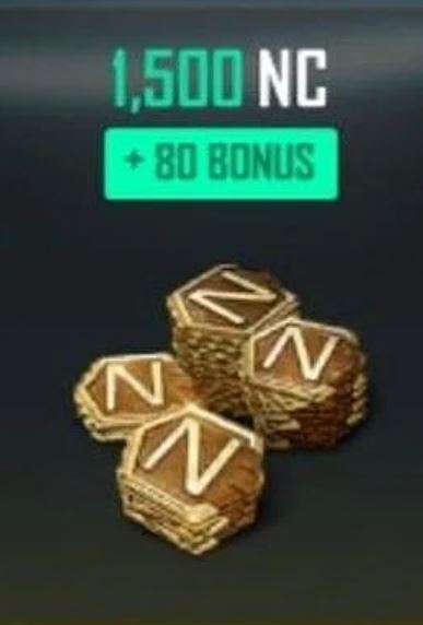 PUBG New State - 1500 NC + 80 Bonus Key GLOBAL