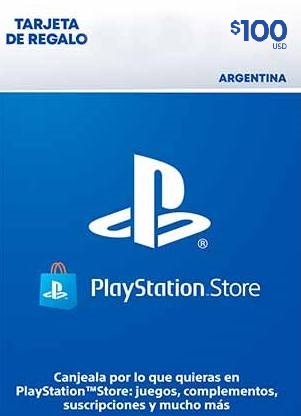 PlayStation Network Card 100 USD (AR)