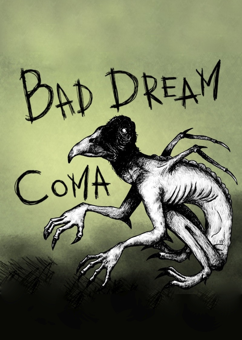 Bad Dream: Coma game cover