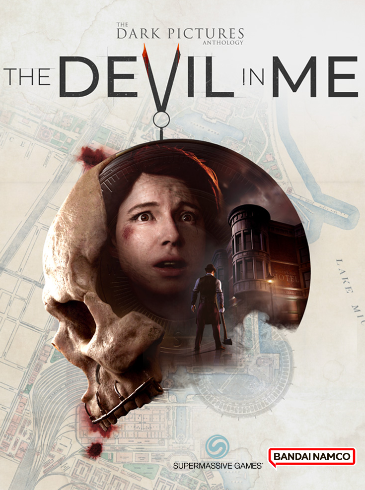 The Dark Pictures Anthology: The Devil in Me game cover