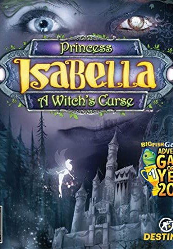 Princess Isabella game cover