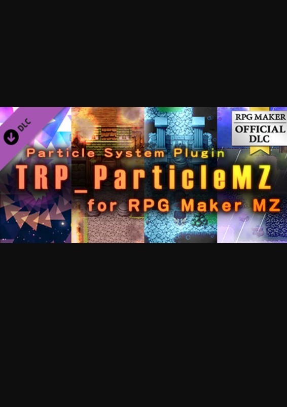 RPG MAKER MZ - Particle System Plugin - TRP Particle MZ