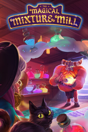 The Magical Mixture Mill game cover