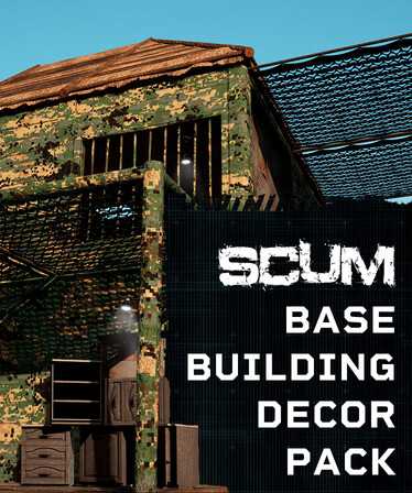 SCUM Base Building Decor Pack (DLC) Steam Key (PC) LATAM