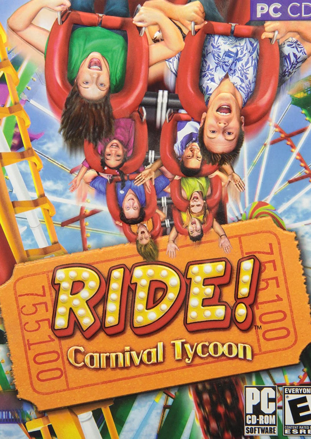 Ride! Carnival Tycoon game cover