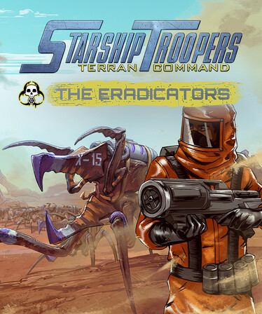 Starship Troopers: Terran Command - The Eradicators (DLC) Steam Key (PC) GLOBAL