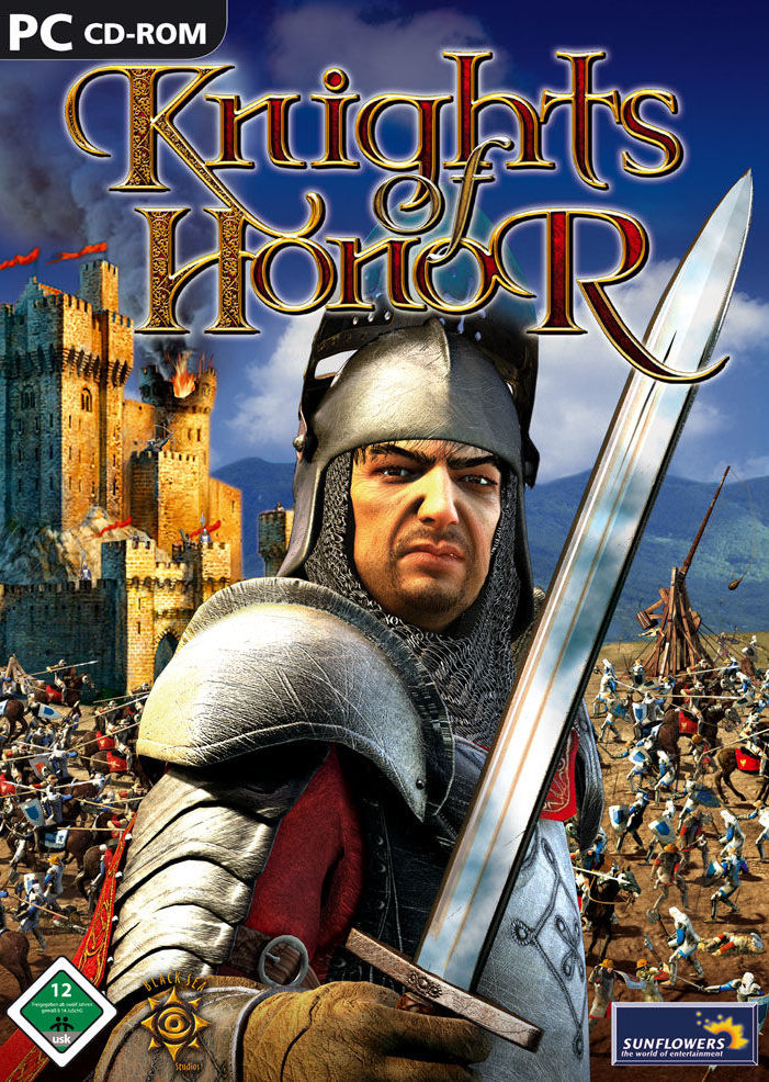 Knights of Honor game cover