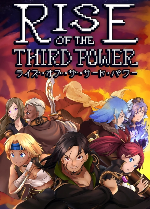 Rise of the Third Power game cover