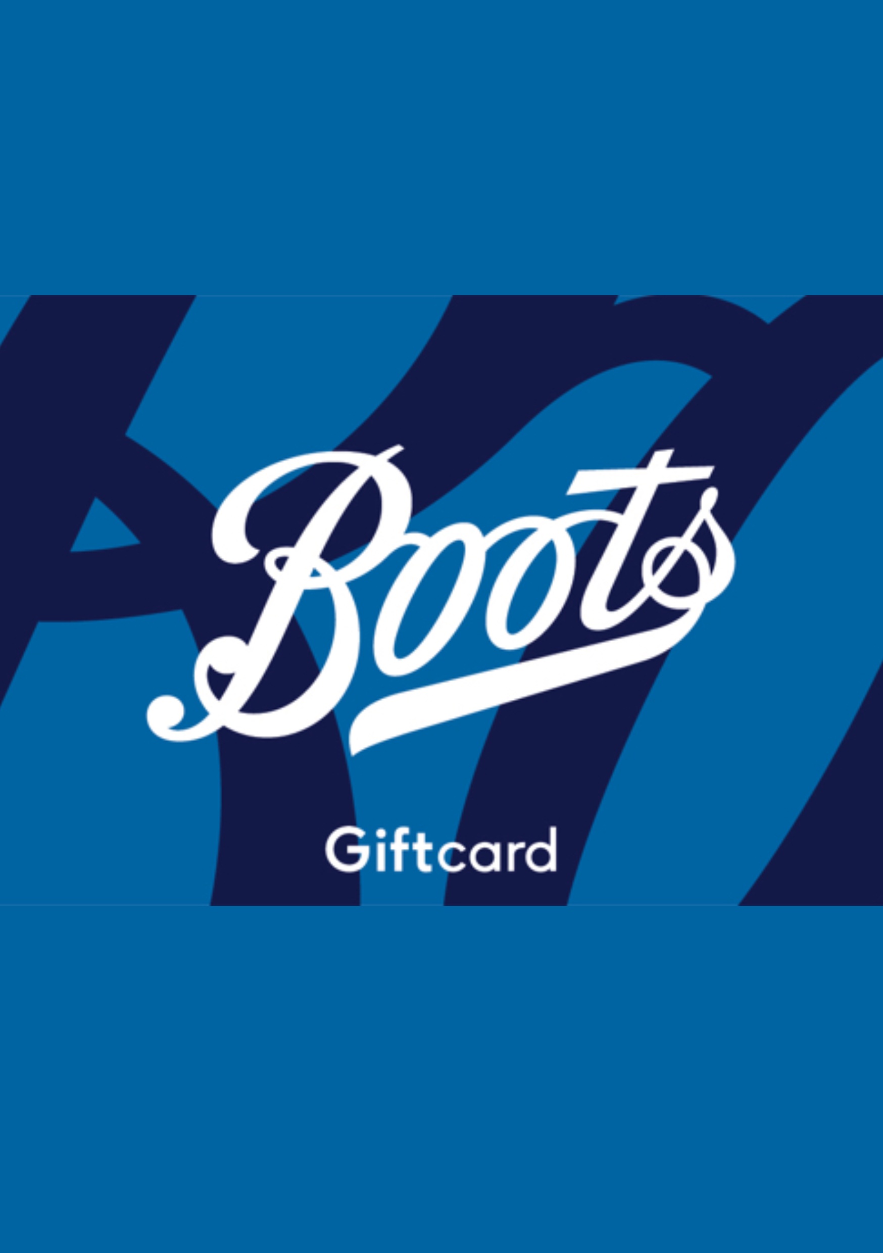Boots Gift Card 20 GBP
