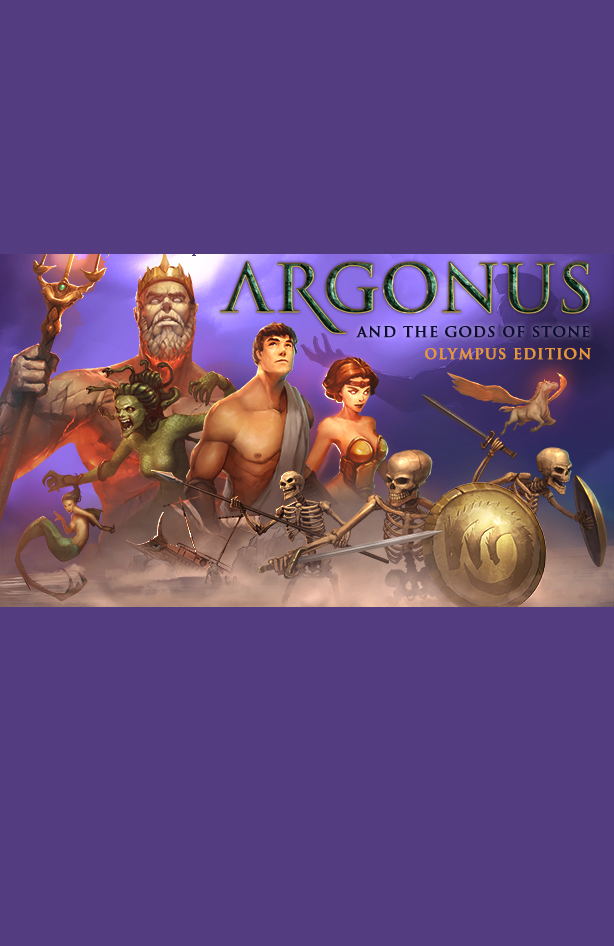Argonus and the Gods of Stone: Olympus Edition