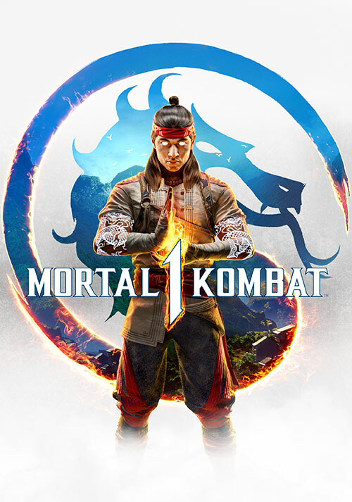 Mortal Kombat 1 game cover