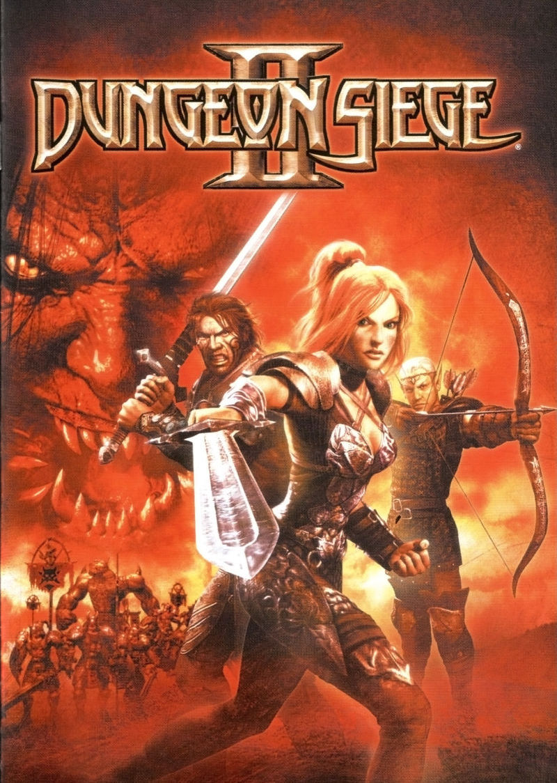 Dungeon Siege II game cover