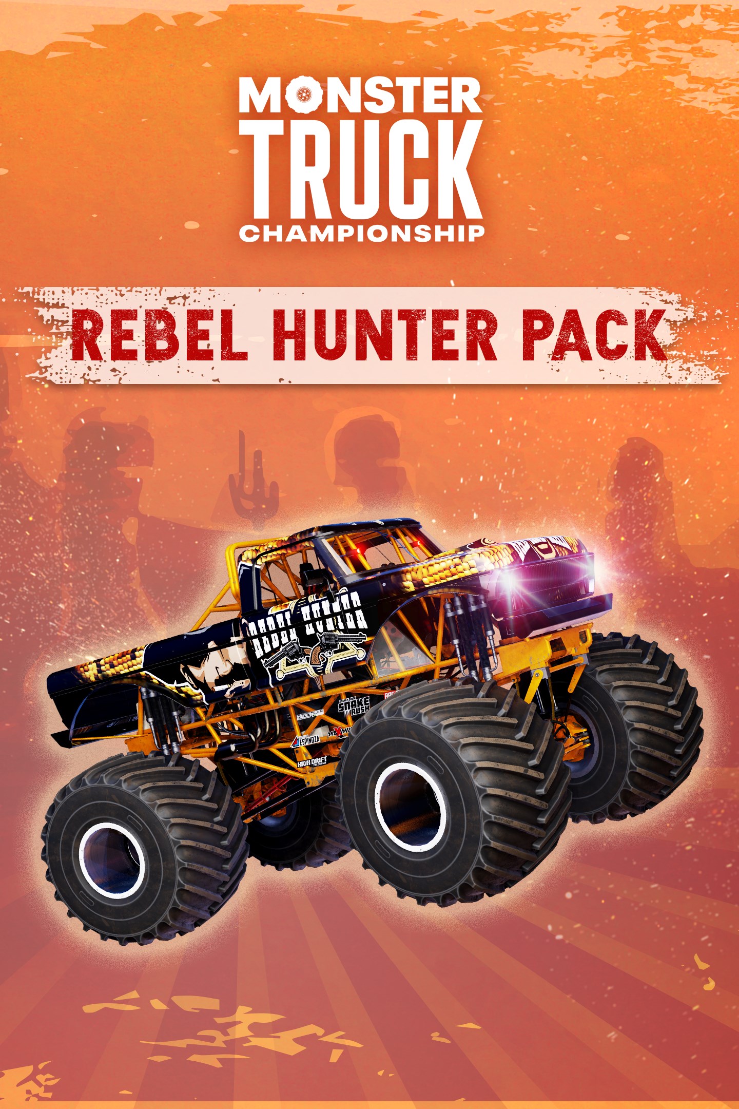 Monster Truck Championship Rebel Hunter Pack (DLC) (PC) Steam Key GLOBAL
