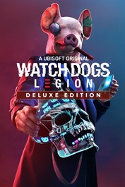 Watch Dogs: Legion Deluxe Edition Ubisoft Connect Key (PC) LATAM