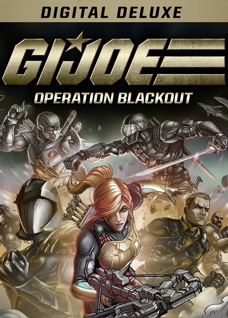 G.I. Joe: Operation Blackout - Digital Deluxe