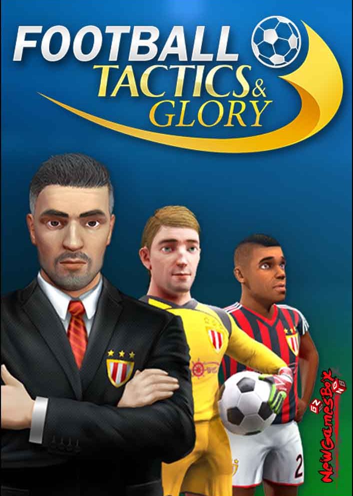 Football, Tactics & Glory game cover