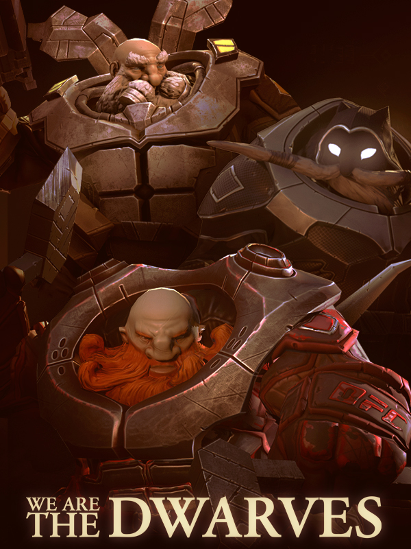We Are The Dwarves game cover