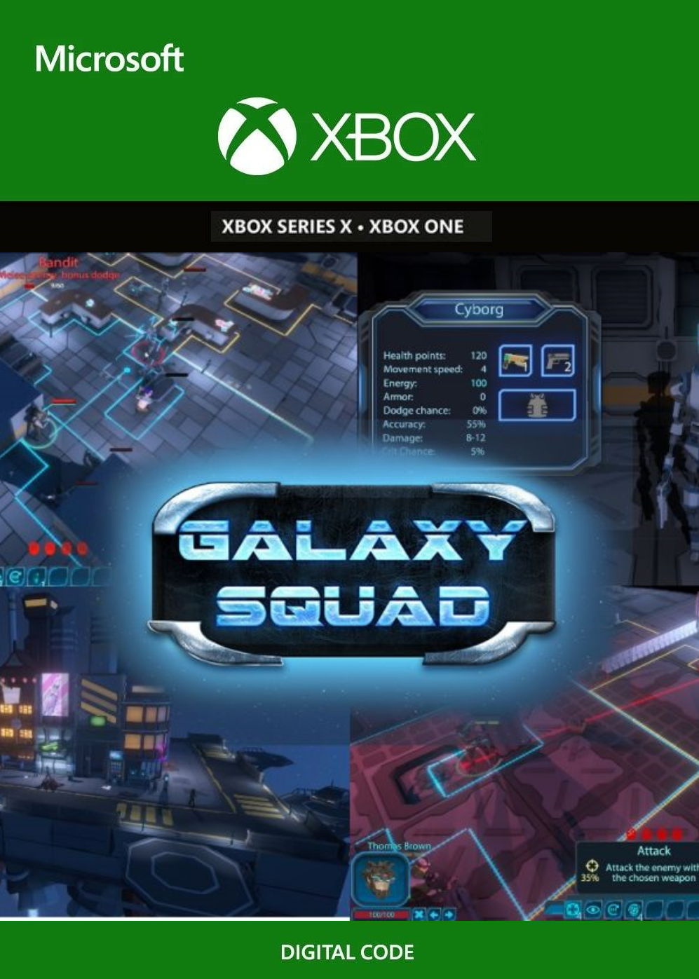 Galaxy Squad AR XBOX One