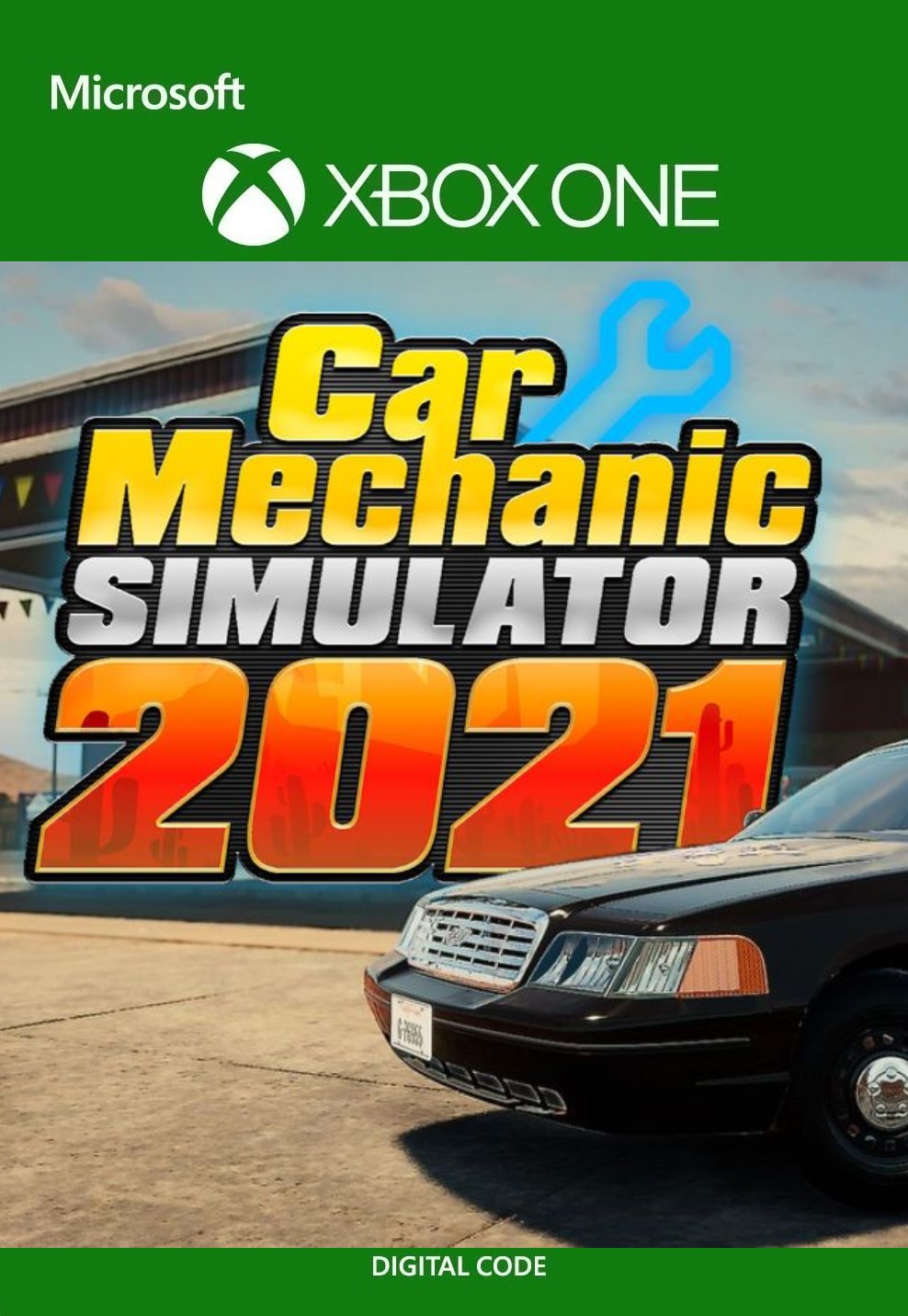 Car Mechanic Simulator 2021