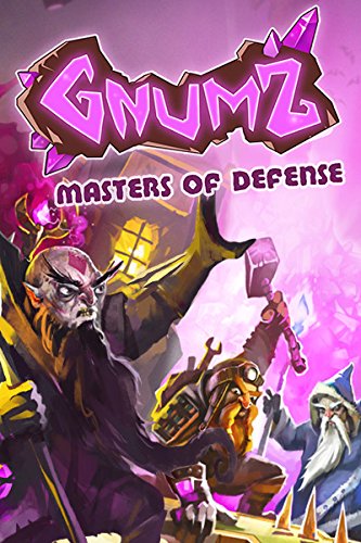 Gnumz: Masters of Defense game cover