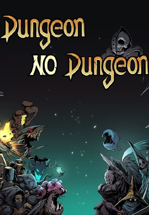 Dungeon No Dungeon game cover