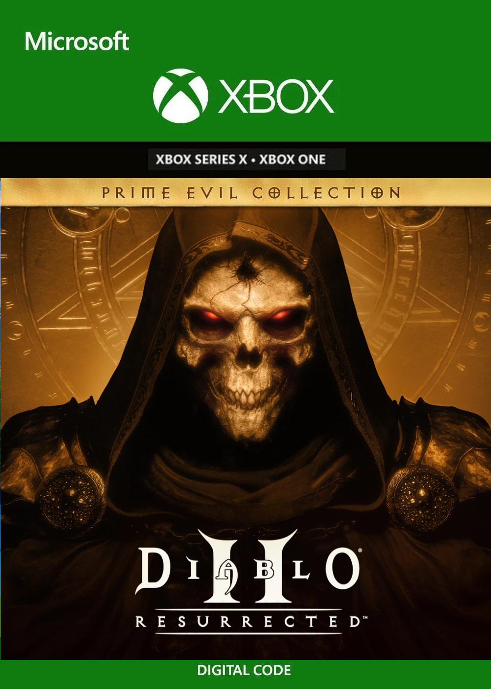 Diablo II: Resurrected - Prime Evil Collection XBOX LIVE Key GLOBAL