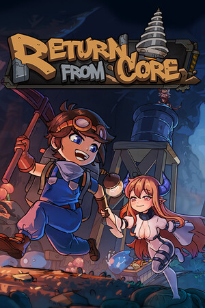 Return from Core game cover