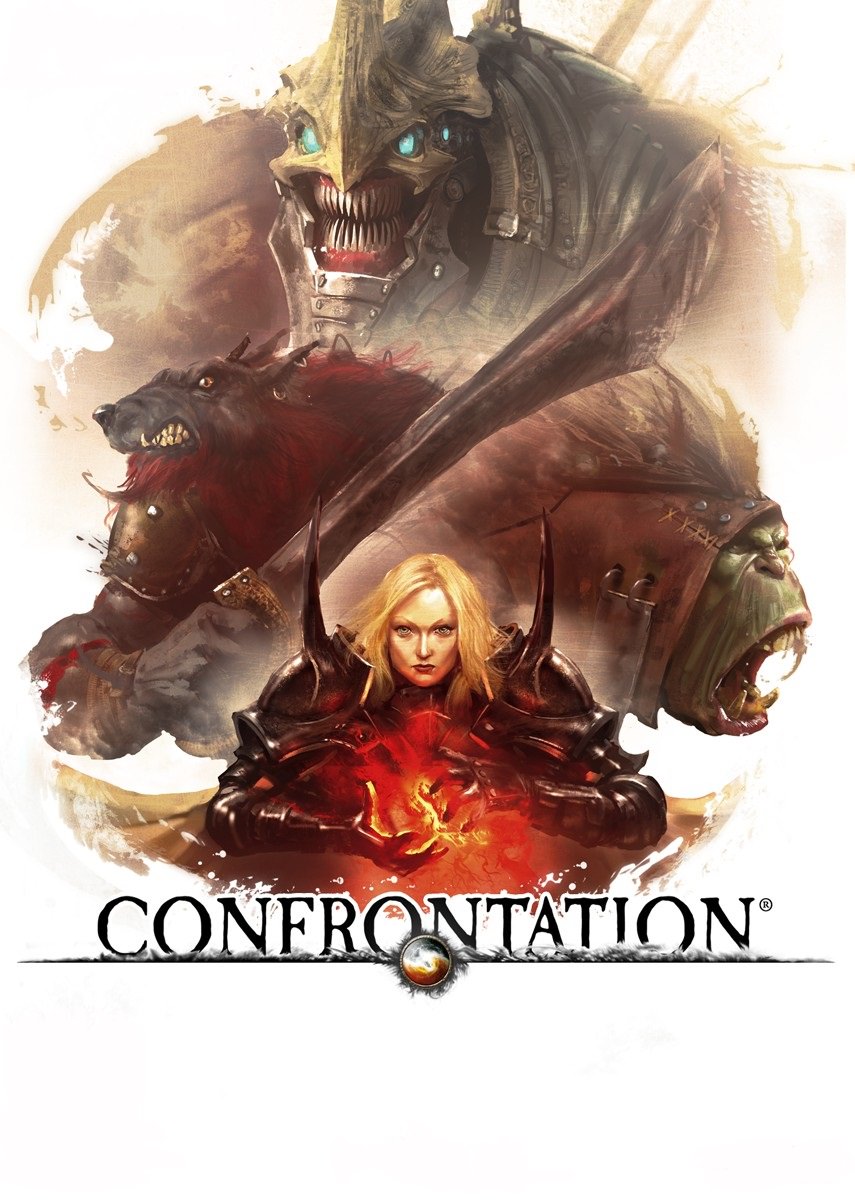 Confrontation game cover