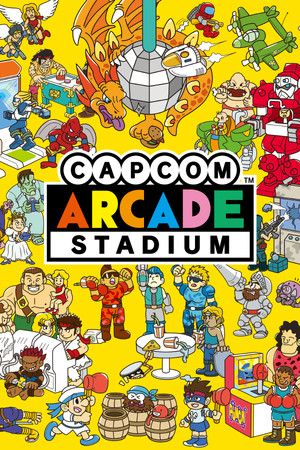 Capcom Arcade Stadium game cover