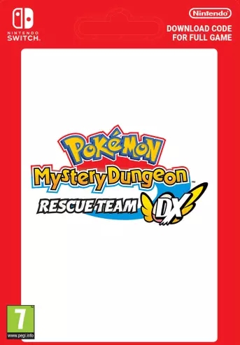 Pokemon Mystery Dungeon: Rescue Team DX