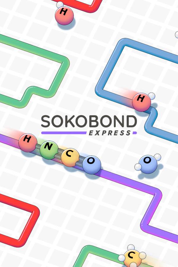 Sokobond Express game cover